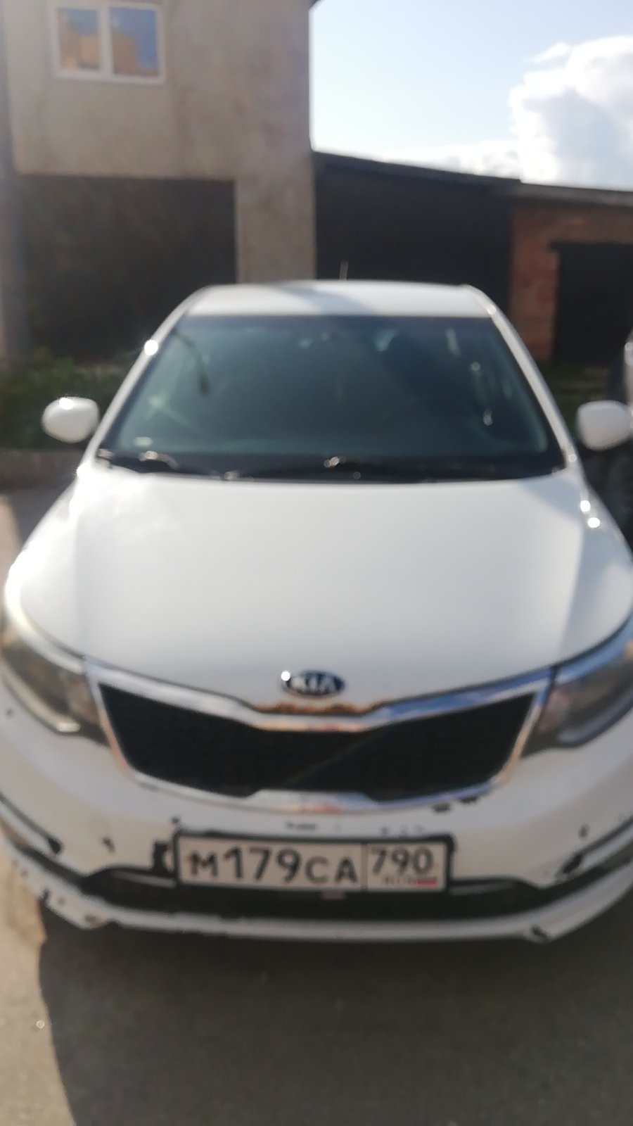 Kia Rio 2015 год