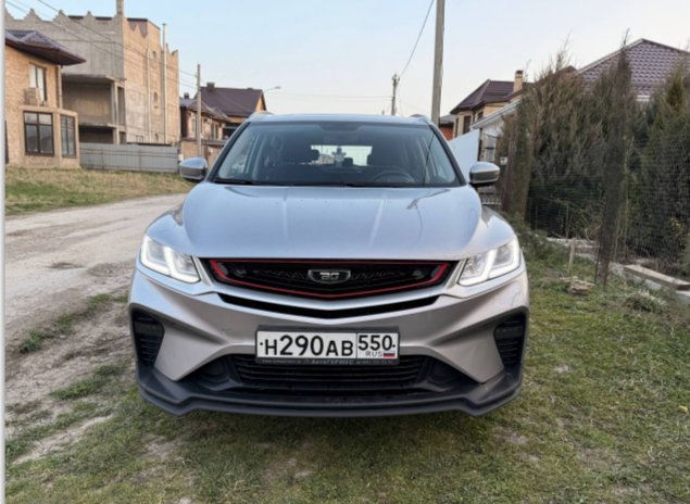 Belgee X50 2024 год