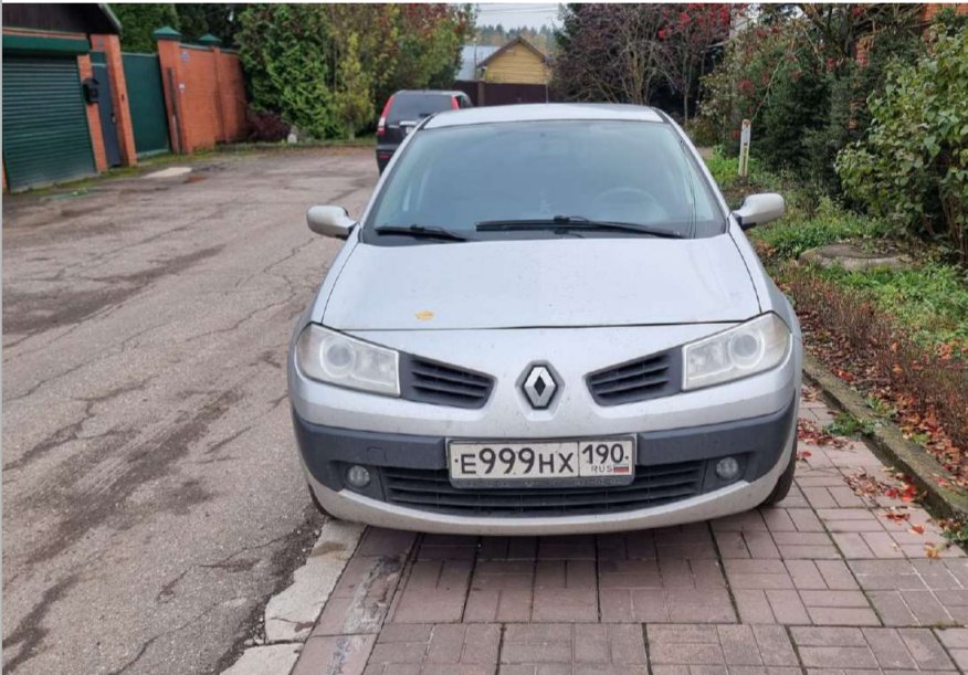 Renault Megane II 2008 год