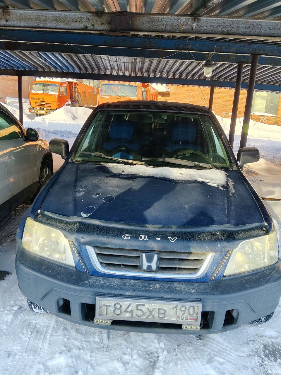 Honda СR-V 1998 год