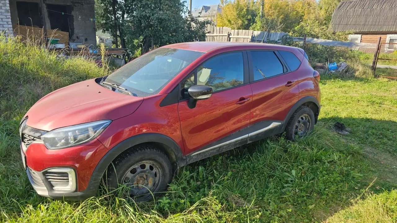 Renault KAPTUR 2021 год