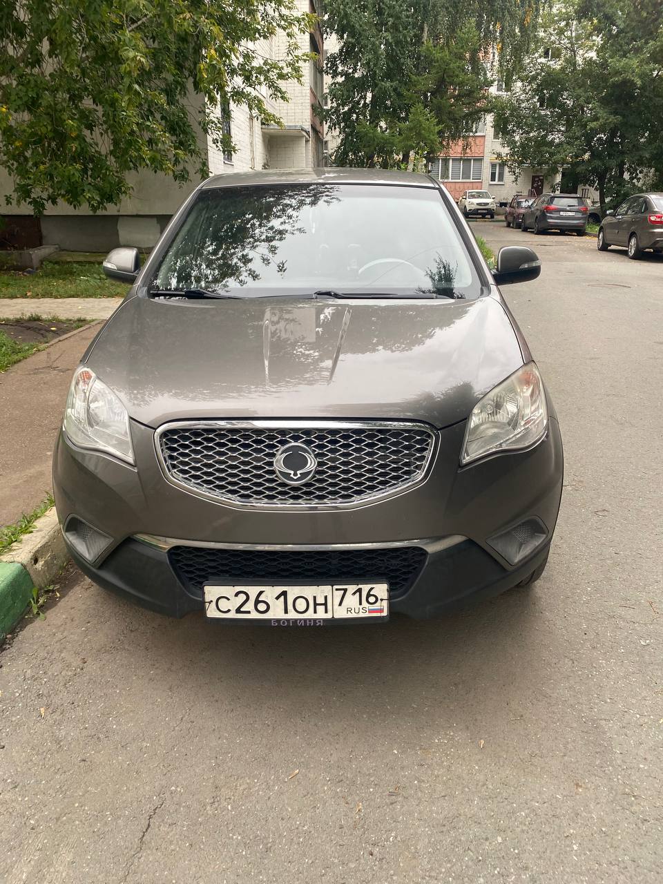 SsangYong ACTYON 2013 год