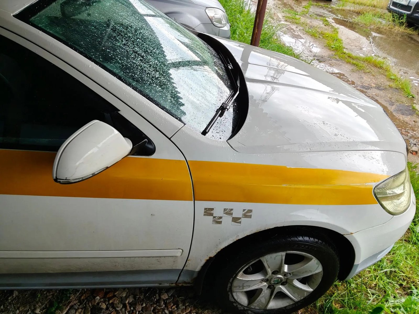 Skoda Octavia 2012 год