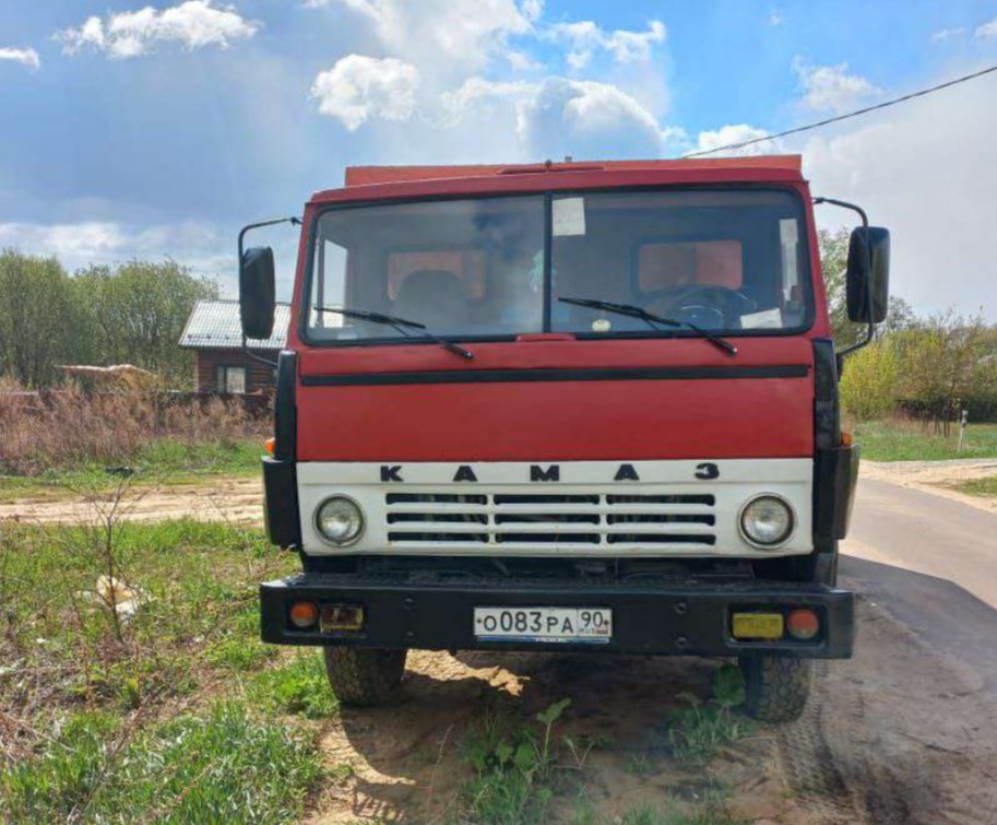 КамАЗ 5511 1984 год