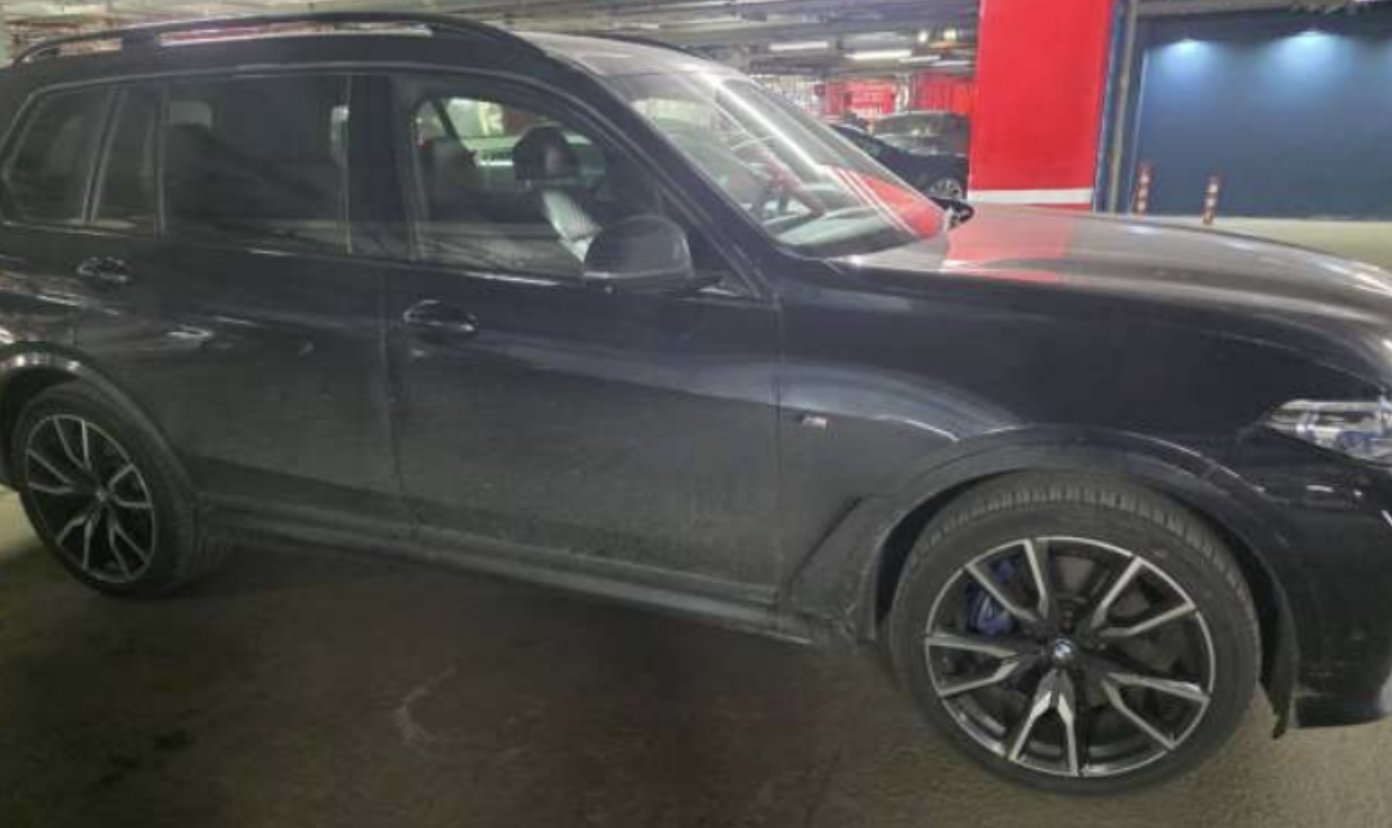 BMW Х7 2021 год