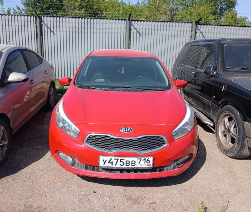 Kia Ceed 2015 год