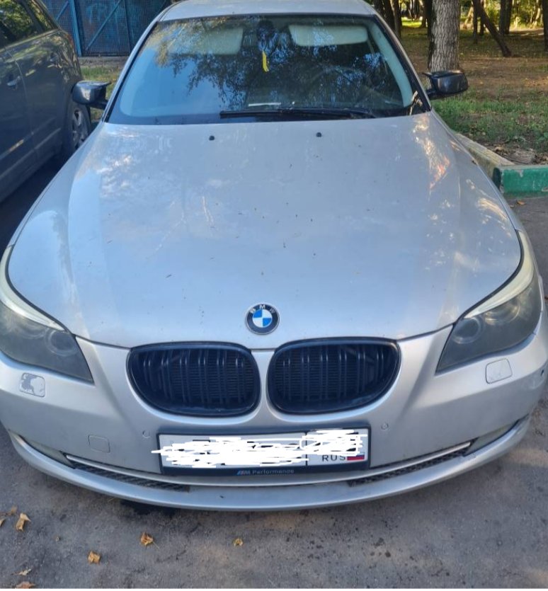 BMW 520 I 2008 год