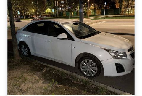 Chevrolet Cruze 2013 год