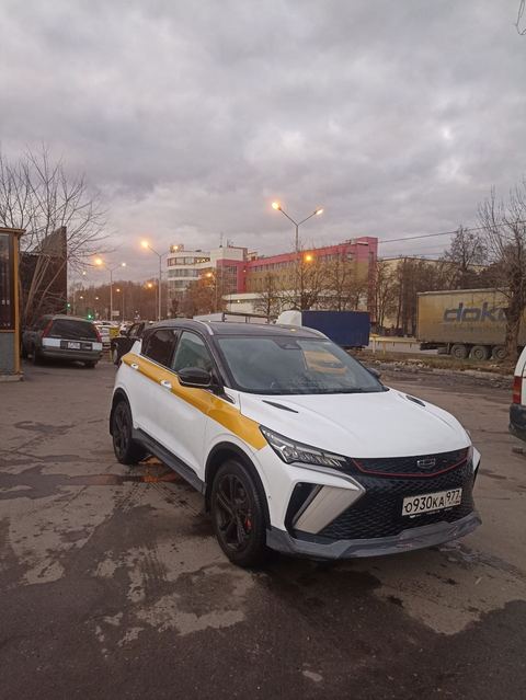 Geely Coolray 2024 год