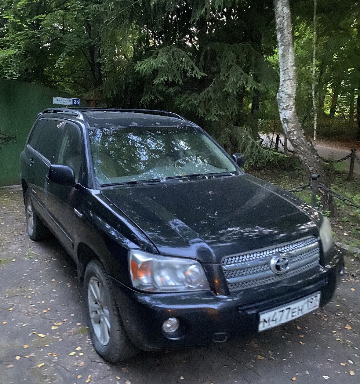 Toyota Highlander 2007 год