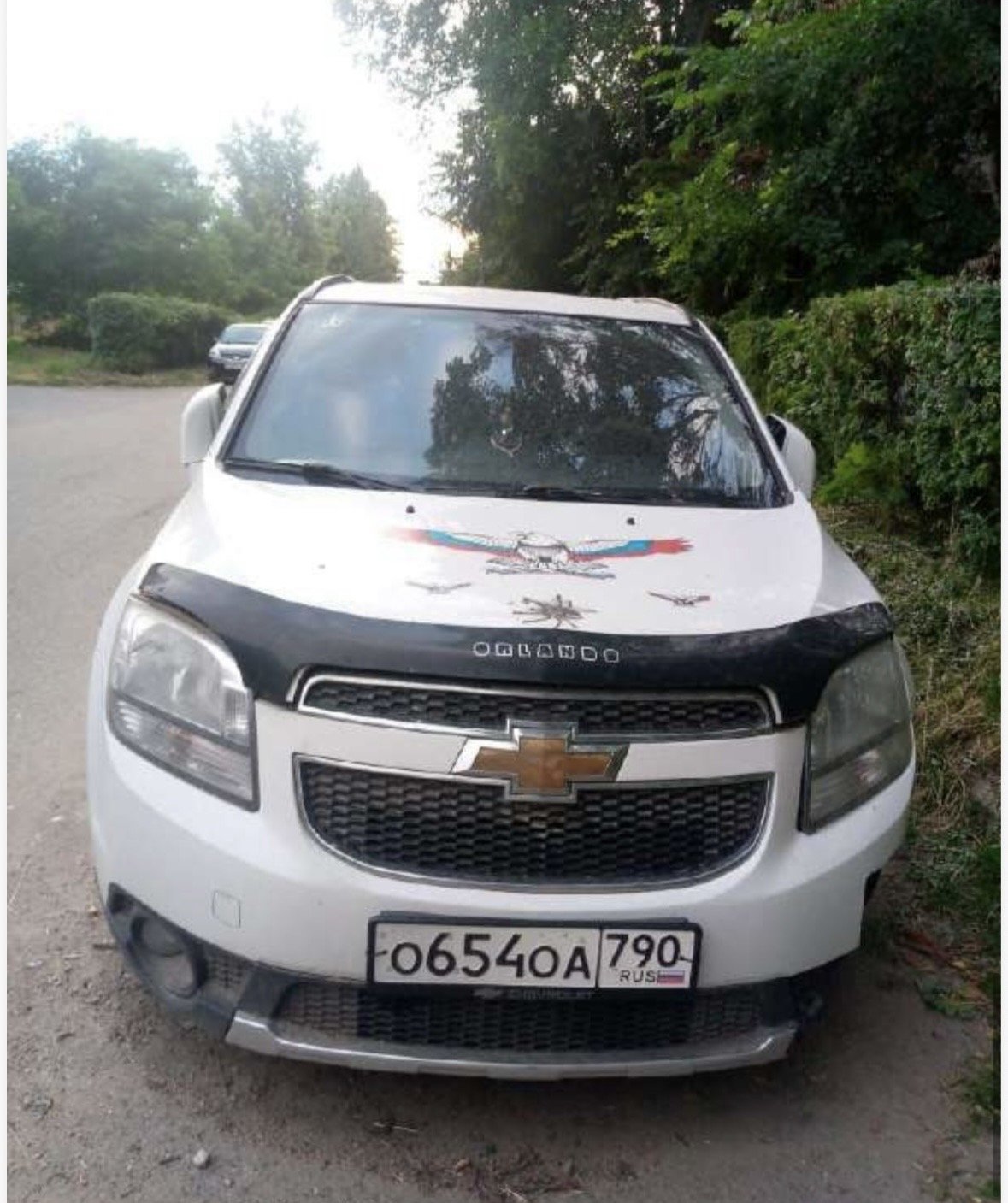 Chevrolet Orlando 2013 год