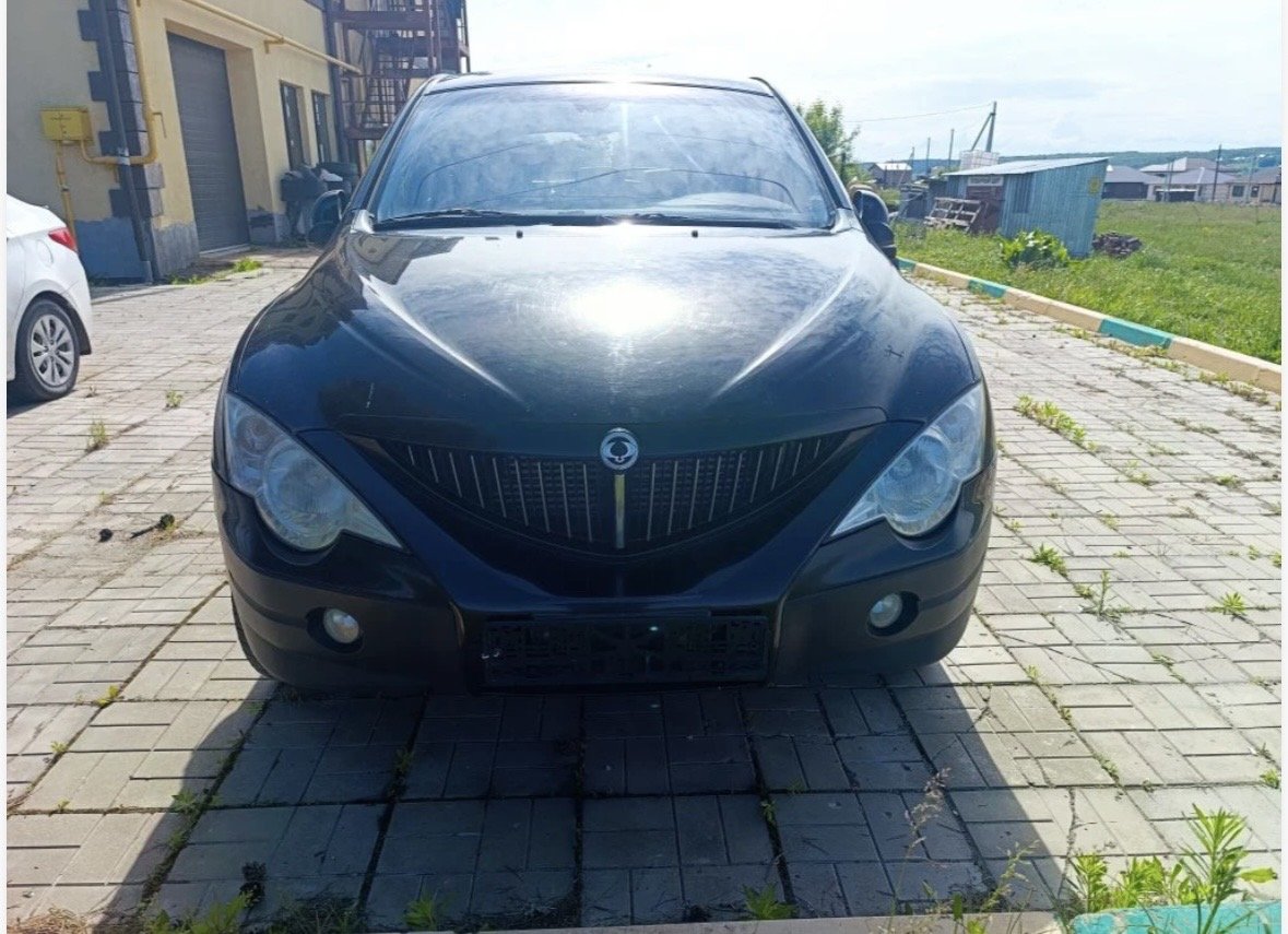 SsangYong Аction 2008 год