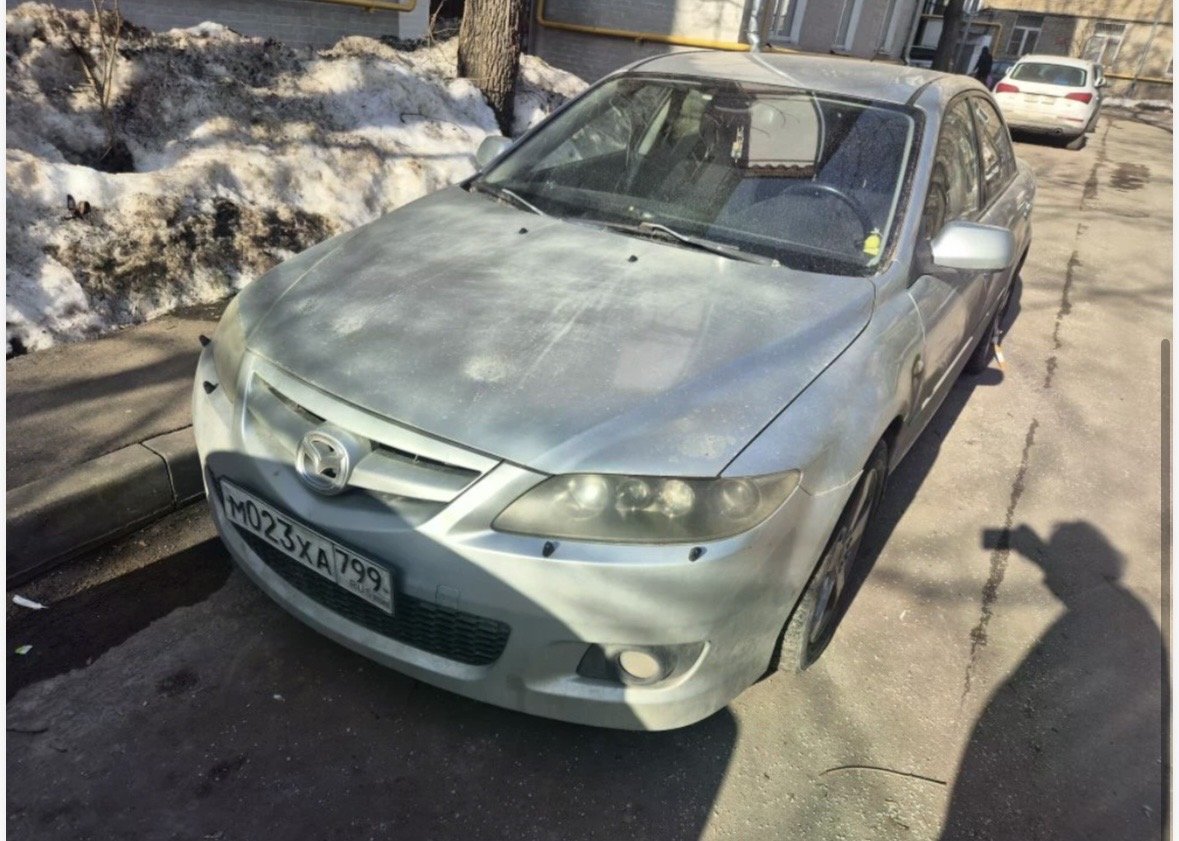 Mazda 6 2006 год