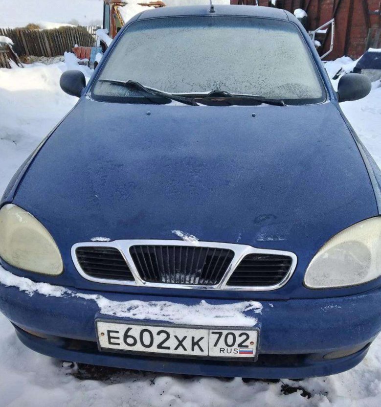 ЗАЗ CHANCE 2011 год