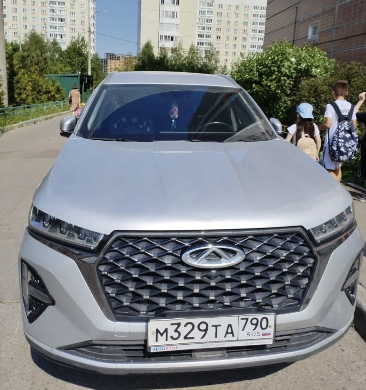 Chery Tiggo 7 Pro Max 2023 год