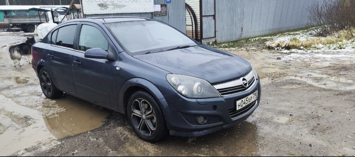 Opel Astra 2008 год