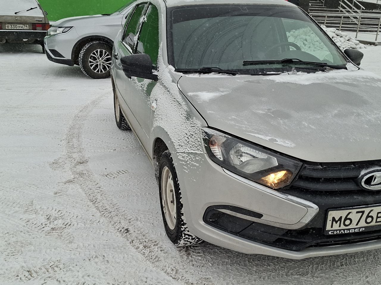 Lada Granta 2019 год