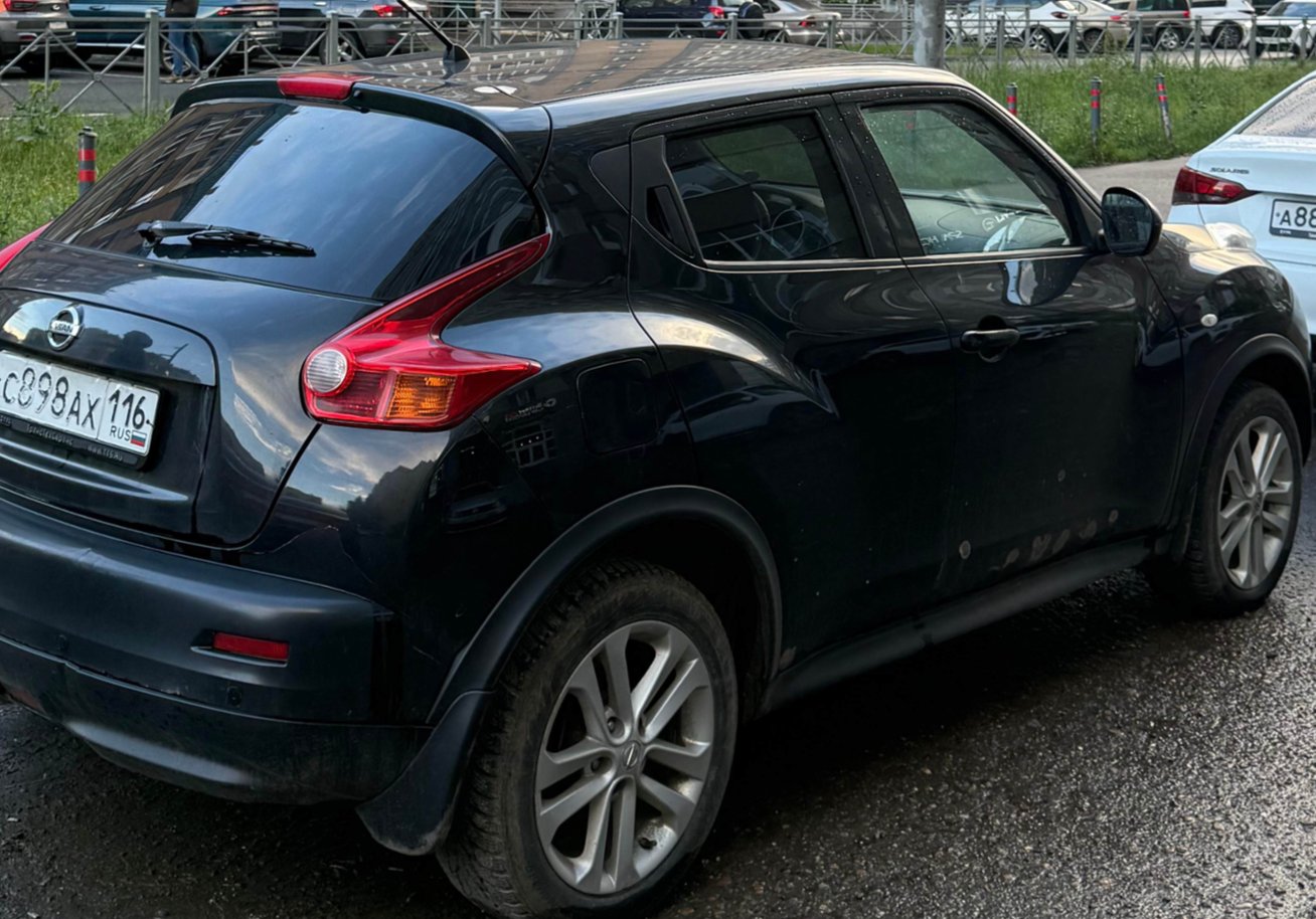 Nissan Juke 2013 год