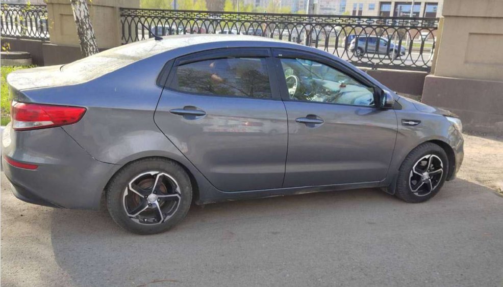 Kia РИО 2016 год