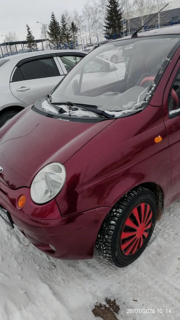 Daewoo MATIZ 2011 год