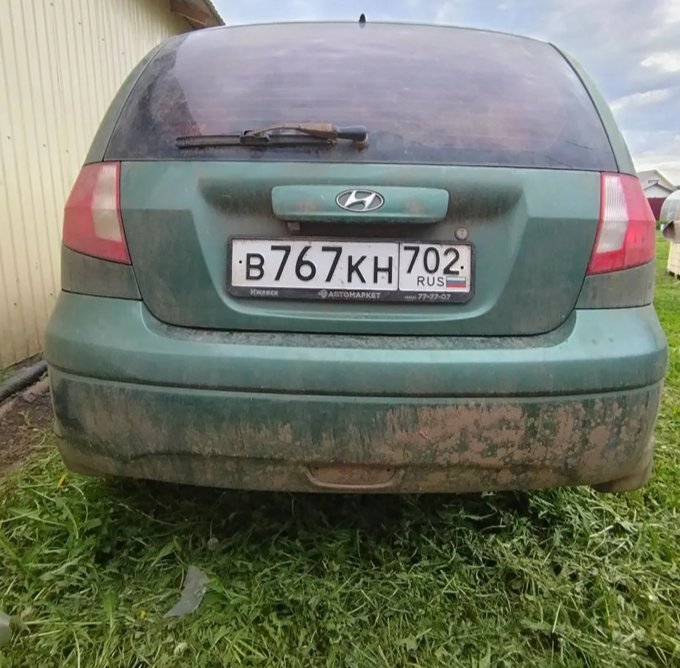 Hyundai GETZ 2006 год