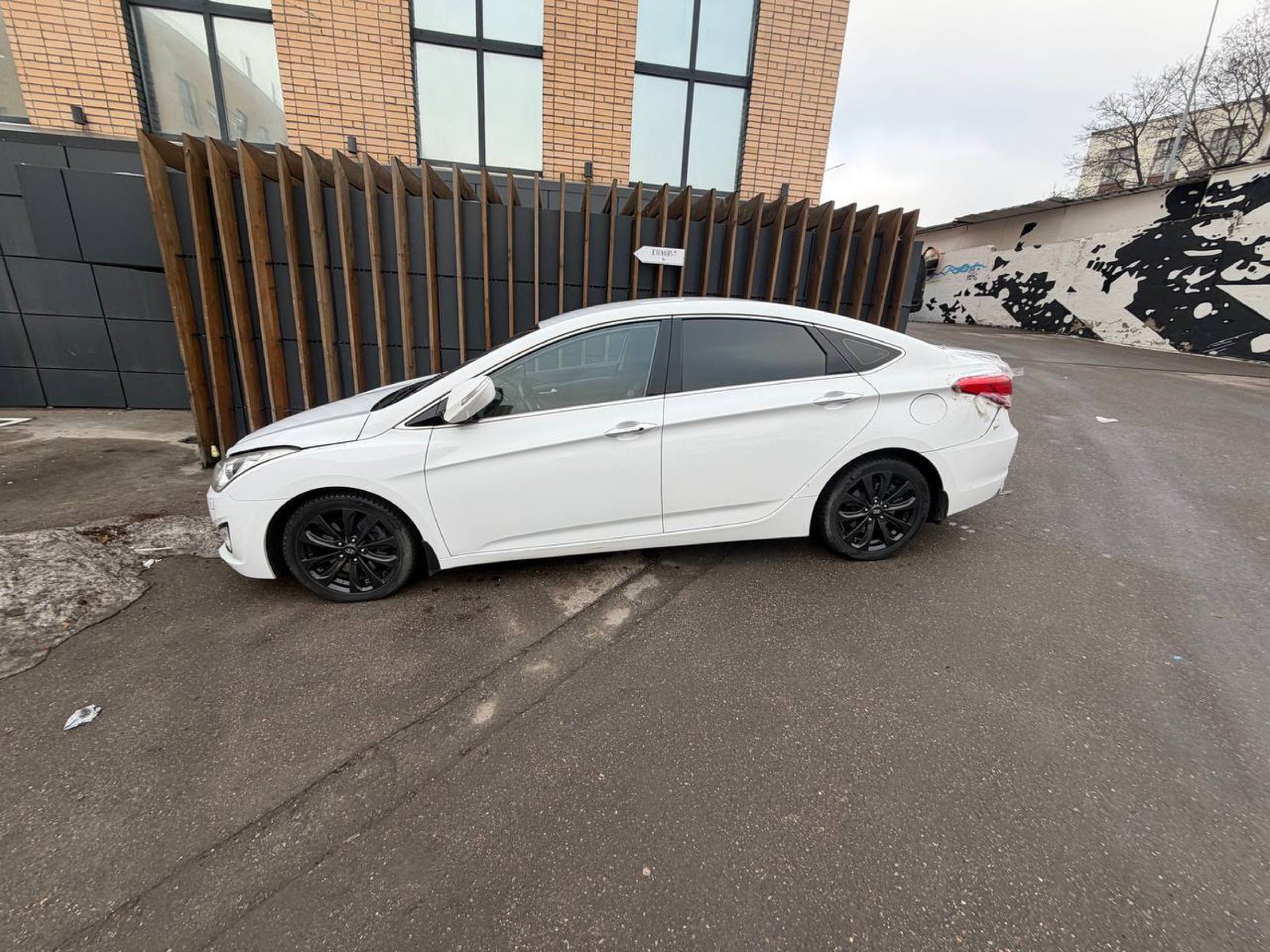 Hyundai I40 2013 год