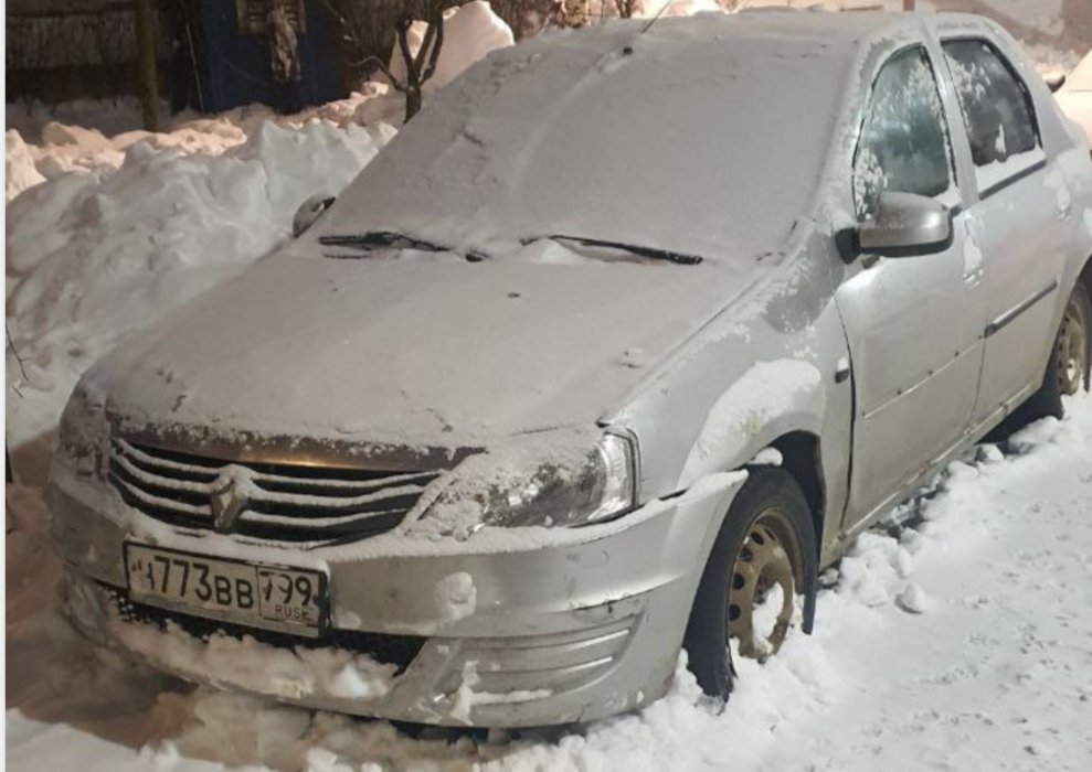Renault Logan 2013 год