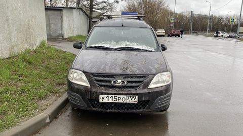 Lada Largus 2019 год