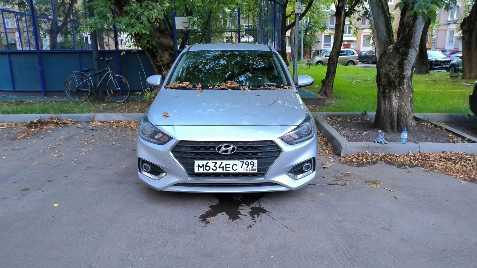 Hyundai Solaris 2018 год