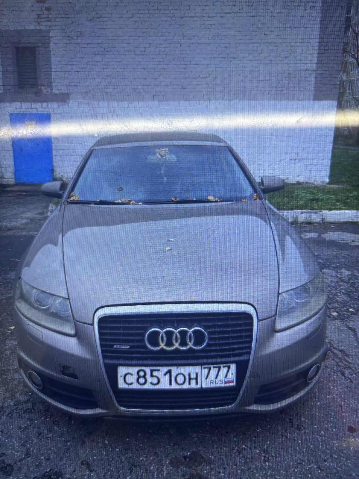 Audi A6 2007 год