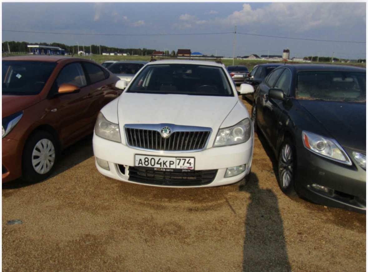 Skoda Octavia 2011 год
