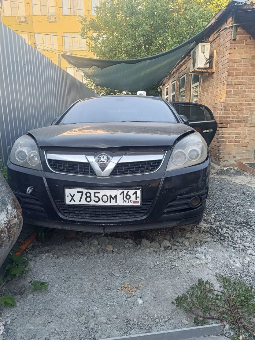 Opel ВЕКТРА 2006 год