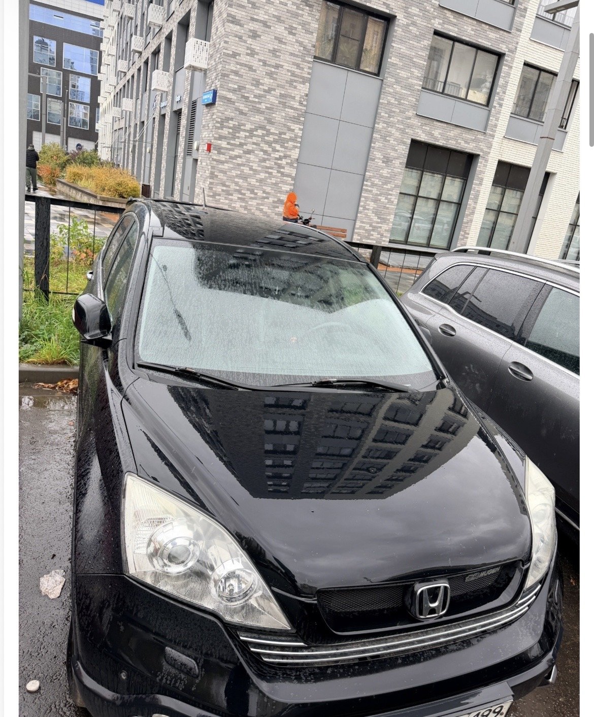 Honda CR-V 2008 год