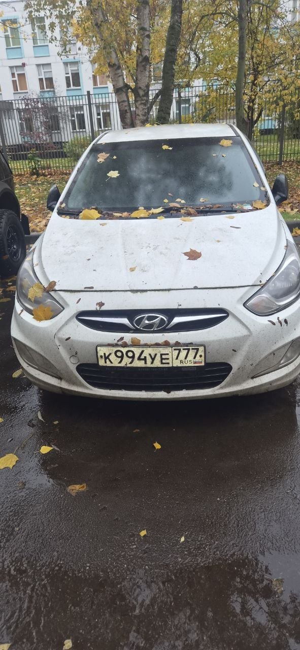 Hyundai Solaris 2014 год