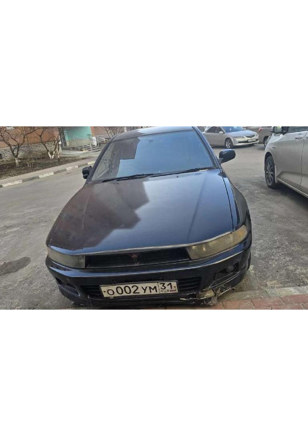 Mitsubishi Galant 1999 год