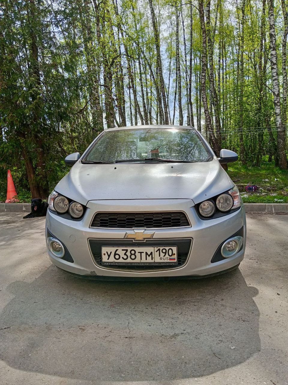 Chevrolet Aveo 2012 год