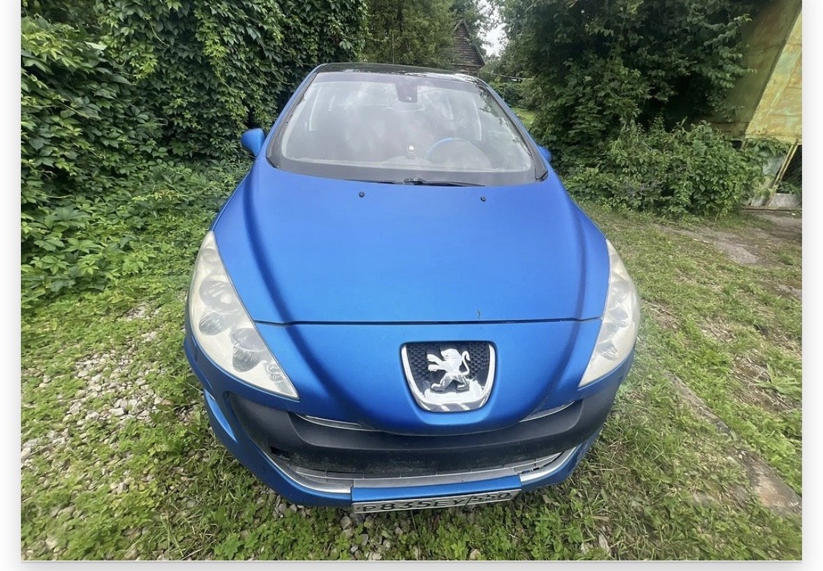 Peugeot 308 2009 год