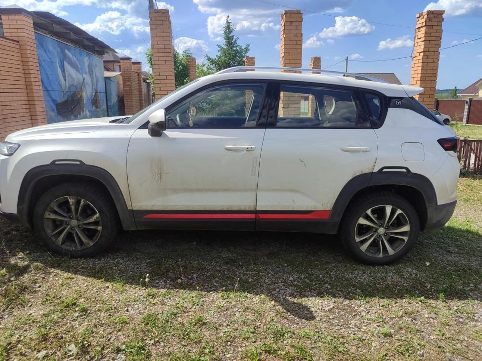 Changan CS35 PLUS 2023 год