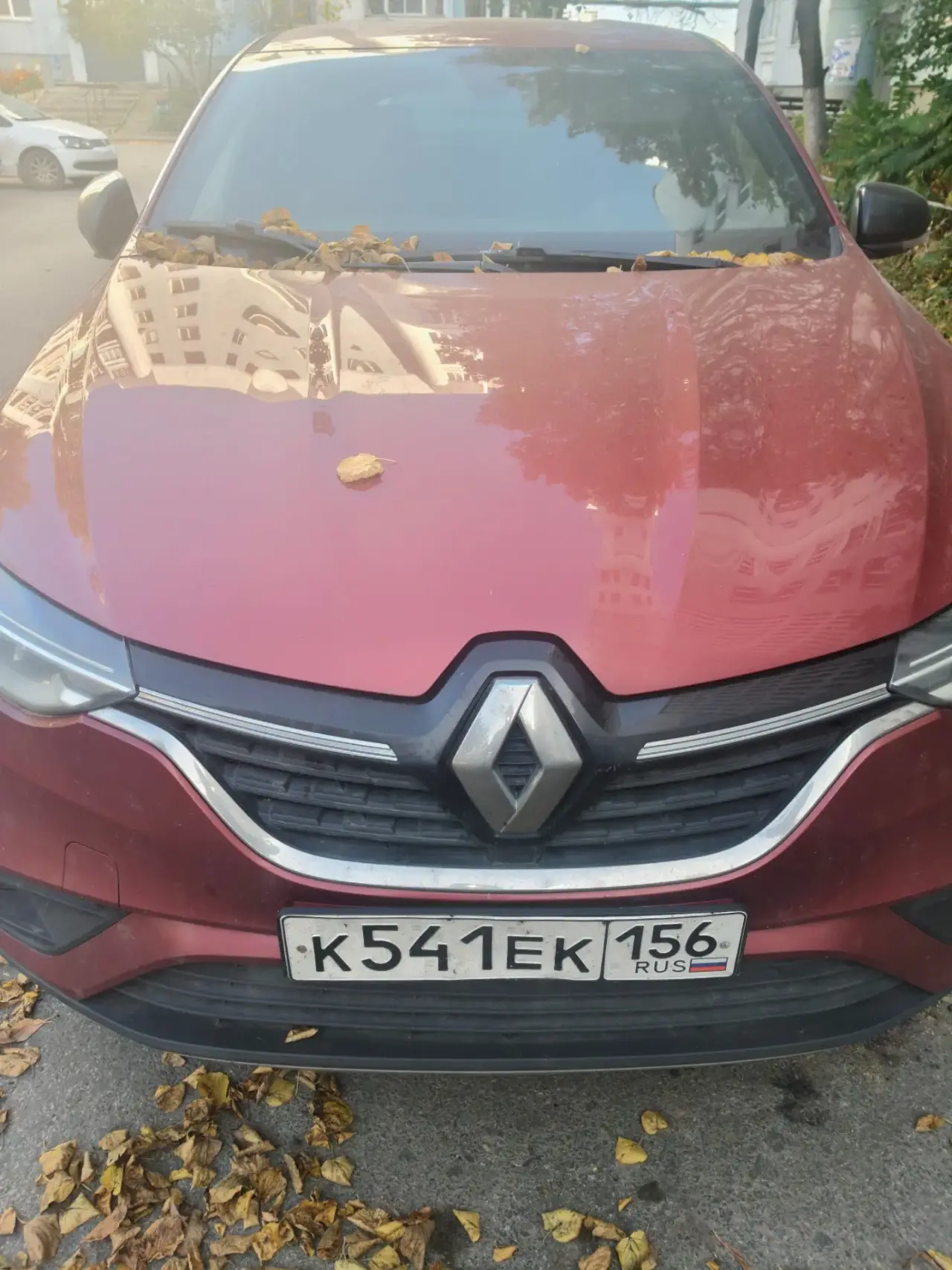 Renault Arkana 2021 год