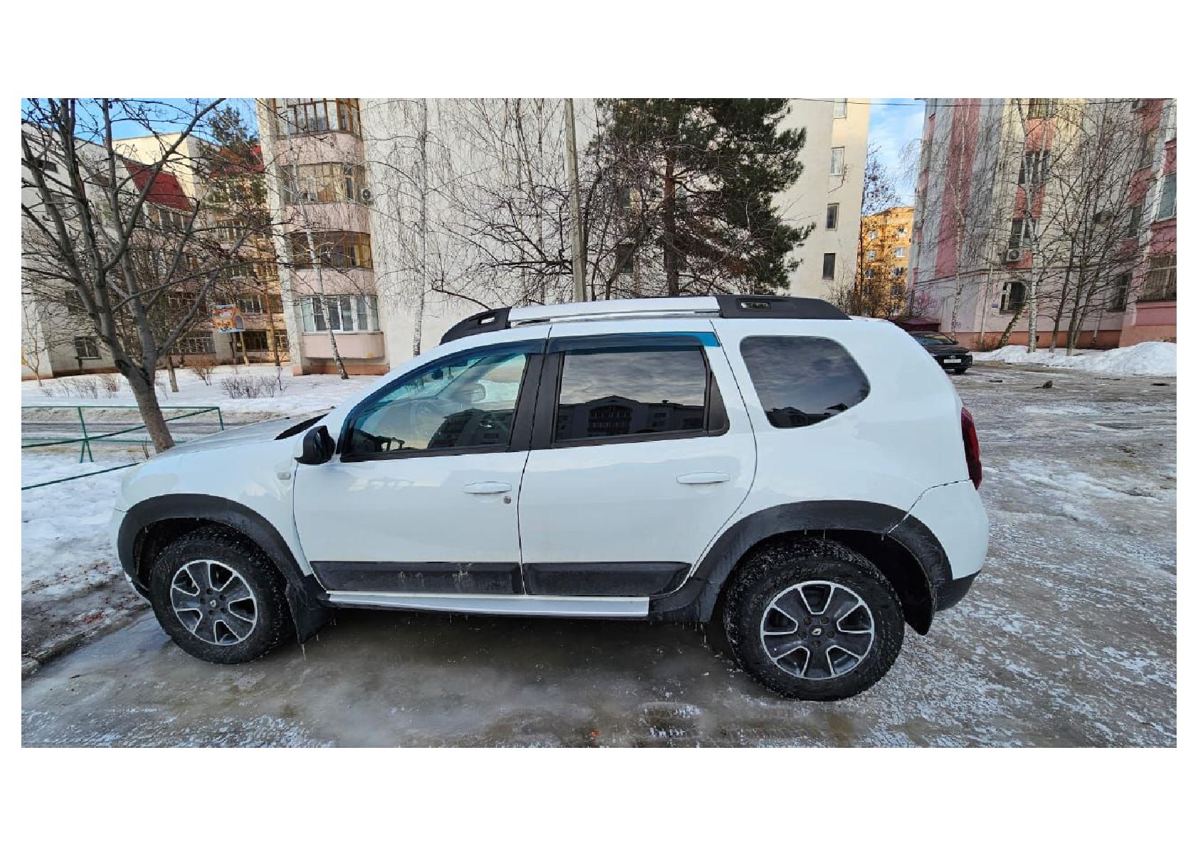 Renault Duster 2019 год