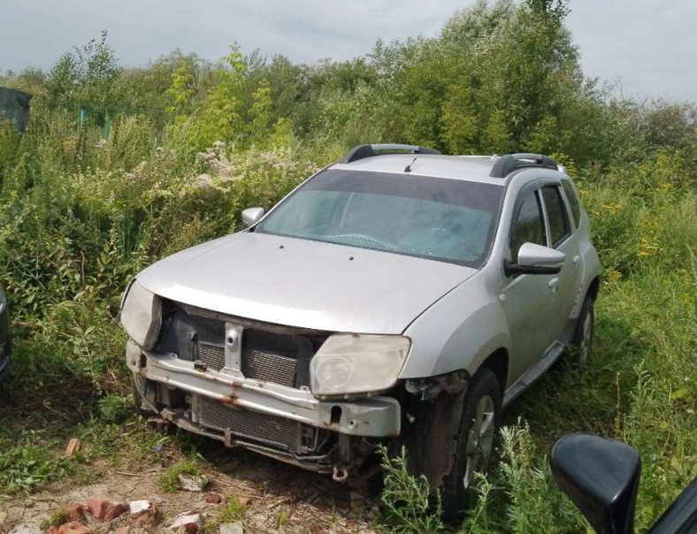 Renault ДАСТЕР 2012 год