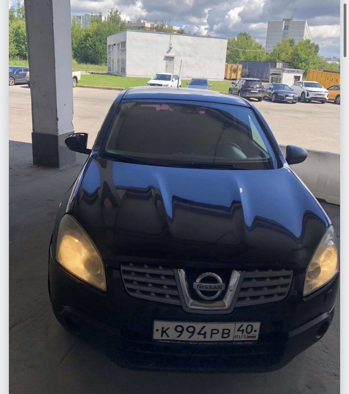 Nissan Qashqai 2008 год