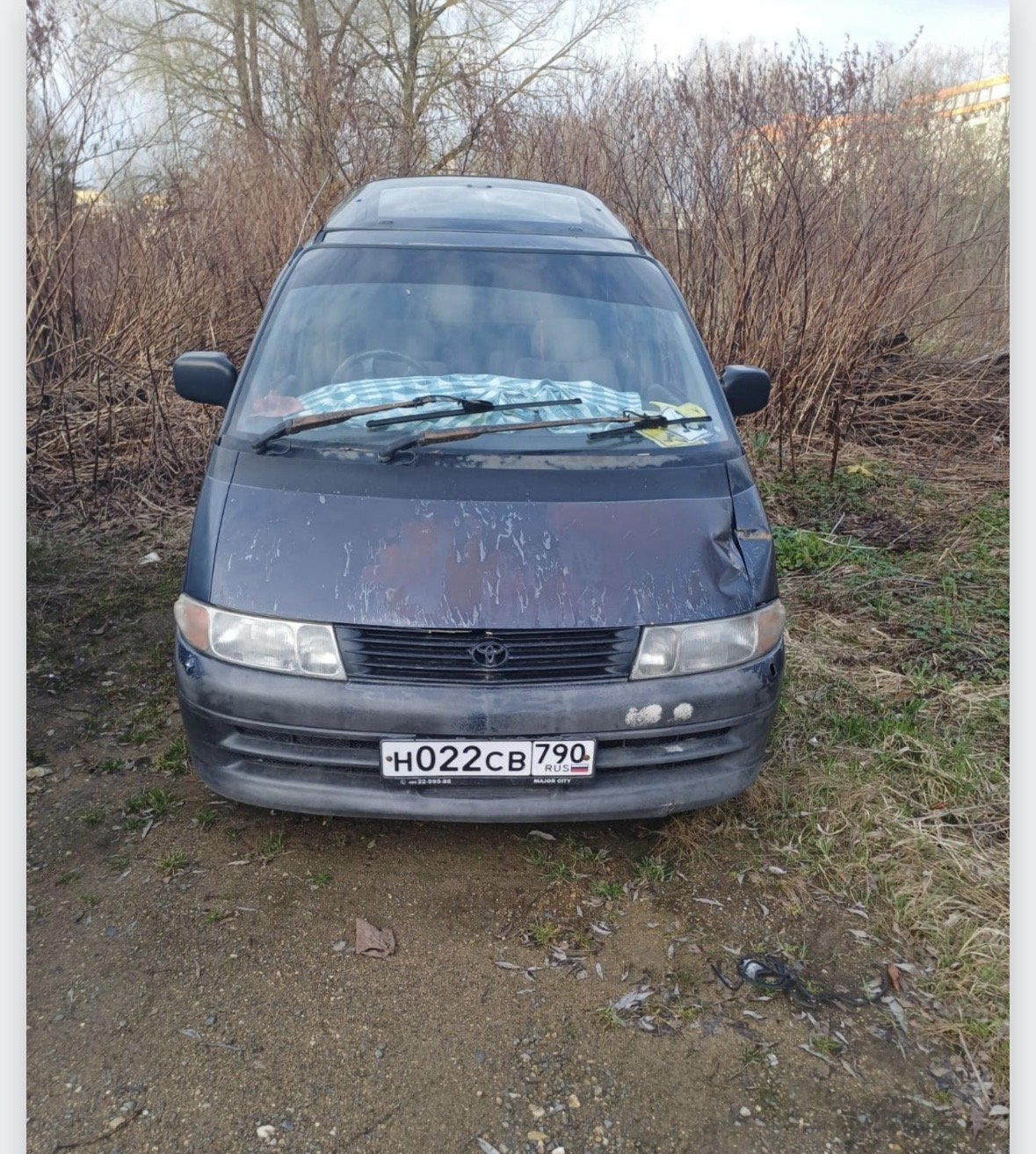 Toyota Estima 1995 год