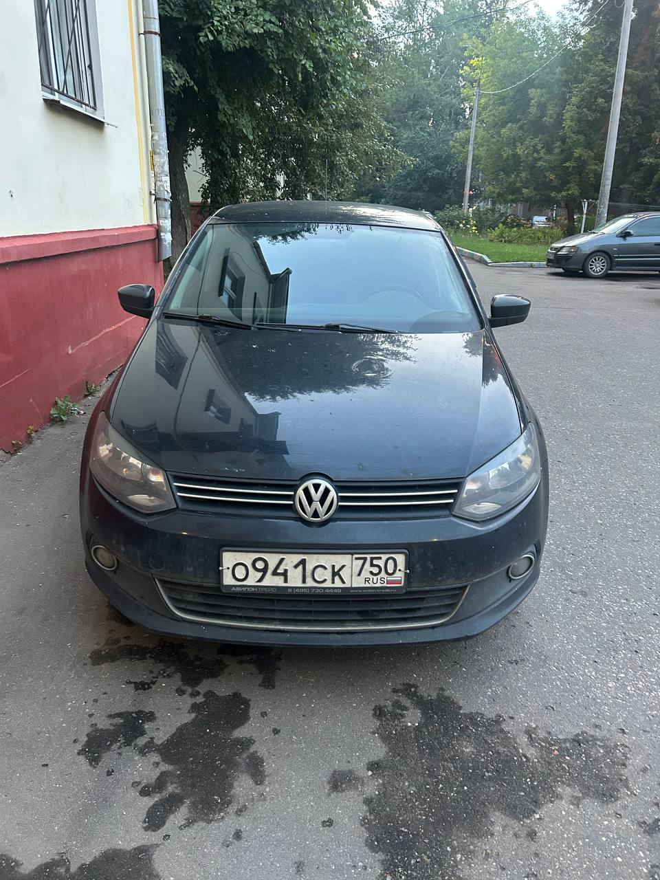 Volkswagen Polo 2011 год