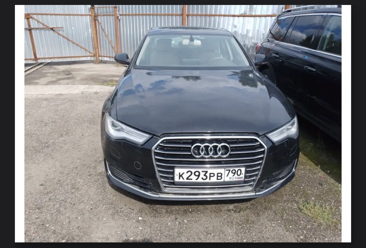 Audi A6 2015 год