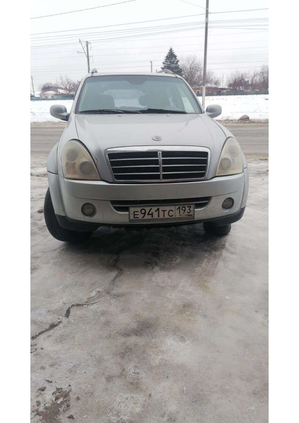 SsangYong REXTON 2008 год