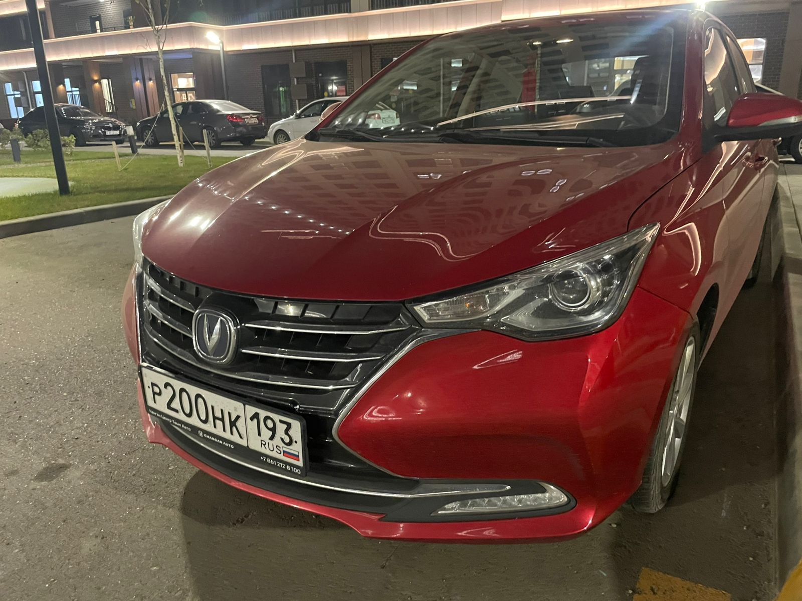 Changan Alsvin 2023 год