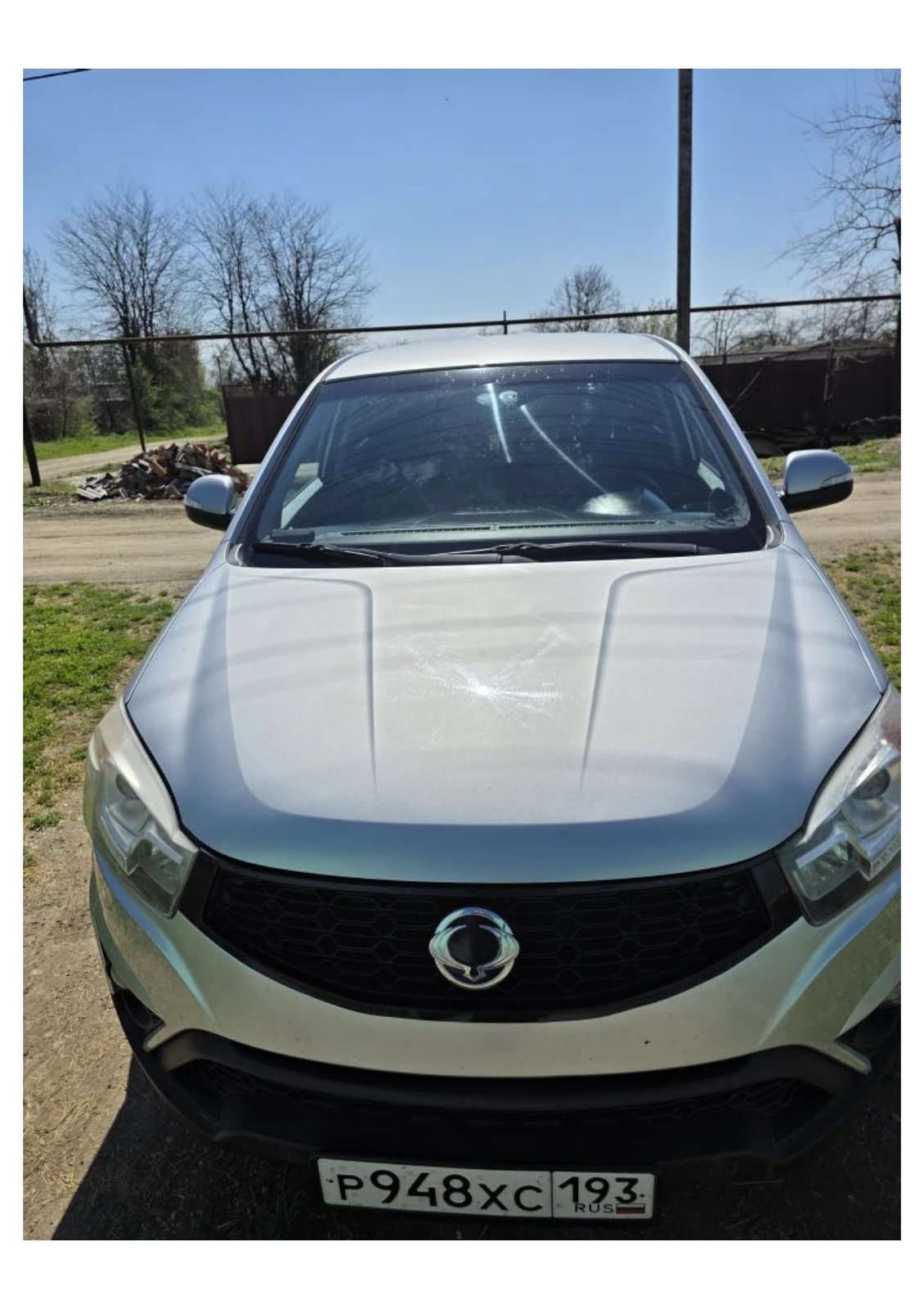 SsangYong ACTYON 2014 год