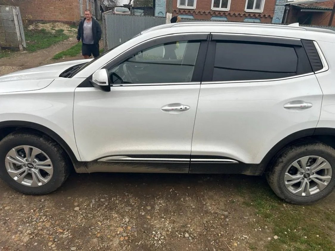 Chery Tiggo 4 Pro 2024 год