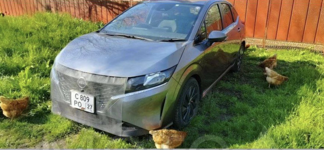 Nissan Note 2021 год
